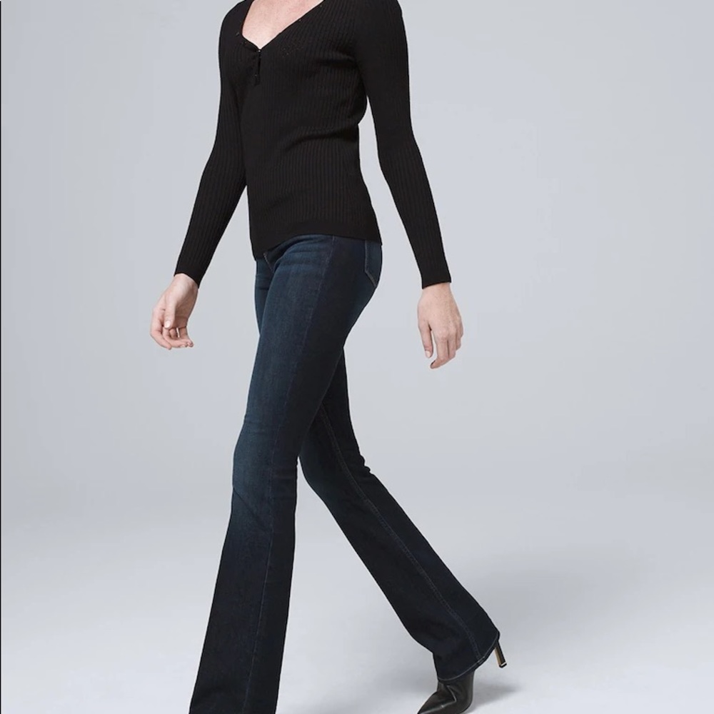 NWT White House Black Market Sculptured Jeans